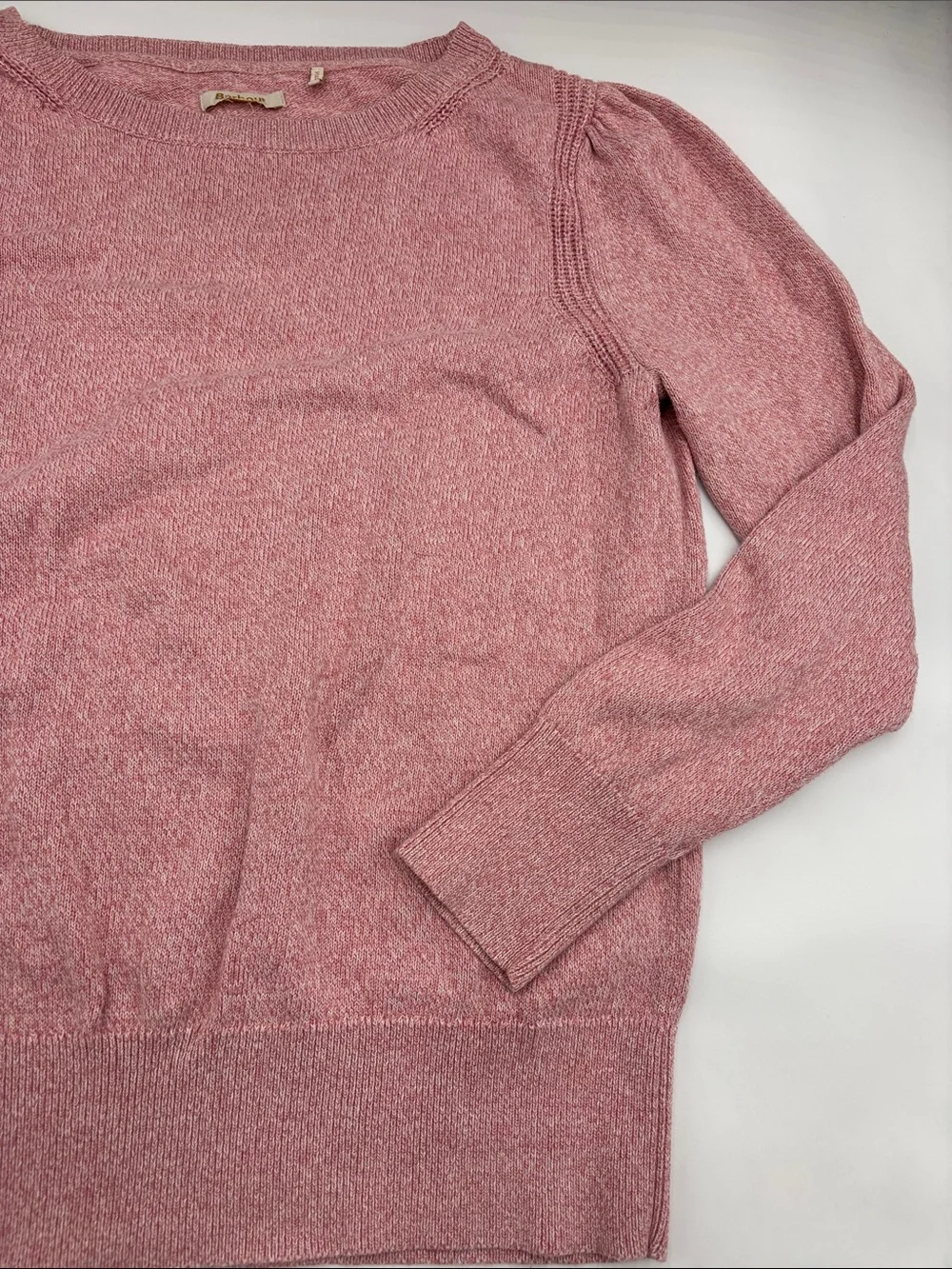 Barbour Bowland Knit Cotton Sweater